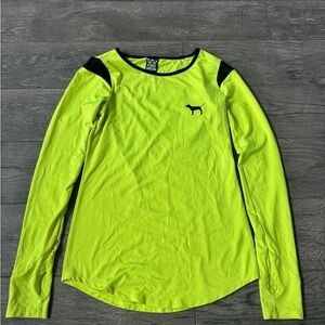 Women's Neon Yellow Long Sleeve Top